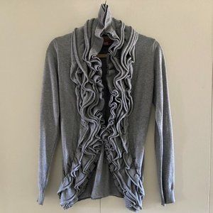 Romeo and Juliet Ruffled Sweater
